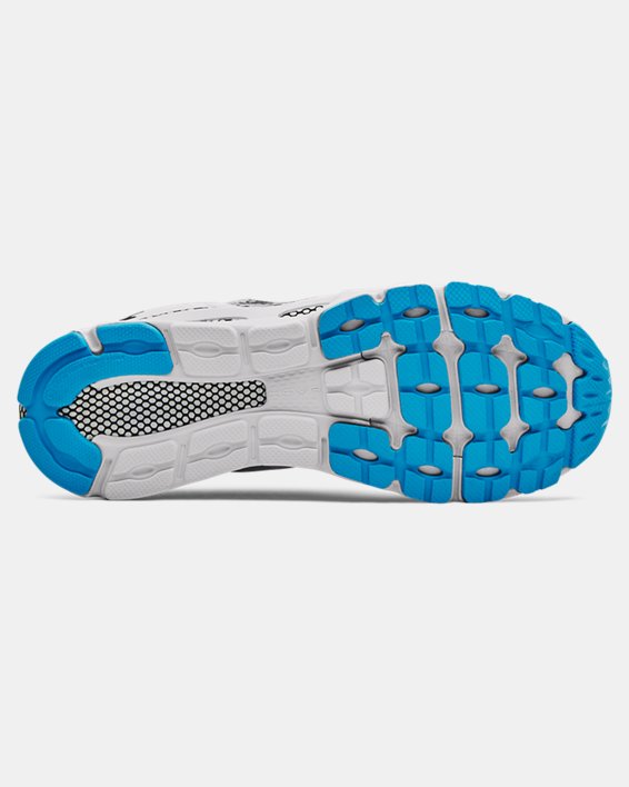 Men's UA HOVR™ Infinite 3 Storm Running Shoes, Gray, pdpMainDesktop image number 4